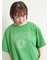 [接触冷感]刺繍ロゴアソートTシャツ