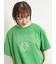 [接触冷感]刺繍ロゴアソートTシャツ