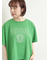 [接触冷感]刺繍ロゴアソートTシャツ