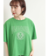 [接触冷感]刺繍ロゴアソートTシャツ