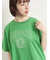 [接触冷感]刺繍ロゴアソートTシャツ