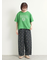 [接触冷感]刺繍ロゴアソートTシャツ