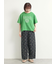 [接触冷感]刺繍ロゴアソートTシャツ