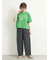 [接触冷感]刺繍ロゴアソートTシャツ