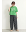 [接触冷感]刺繍ロゴアソートTシャツ
