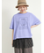 [接触冷感]刺繍ロゴアソートTシャツ