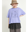 [接触冷感]刺繍ロゴアソートTシャツ