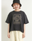 [接触冷感]刺繍ロゴアソートTシャツ