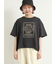 [接触冷感]刺繍ロゴアソートTシャツ