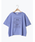 [接触冷感]刺繍ロゴアソートTシャツ