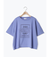 [接触冷感]刺繍ロゴアソートTシャツ