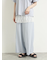 チュールレイヤードパンツ