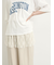 チュールレイヤードパンツ