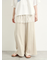チュールレイヤードパンツ
