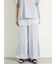 チュールレイヤードパンツ