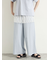 チュールレイヤードパンツ