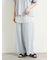 チュールレイヤードパンツ