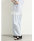 チュールレイヤードパンツ