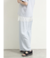 チュールレイヤードパンツ