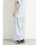 チュールレイヤードパンツ