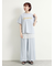 チュールレイヤードパンツ