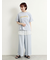 チュールレイヤードパンツ