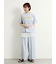 チュールレイヤードパンツ