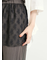 チュールレイヤードパンツ