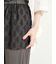 チュールレイヤードパンツ