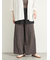 チュールレイヤードパンツ