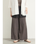 チュールレイヤードパンツ