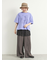チュールレイヤードパンツ