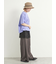 チュールレイヤードパンツ
