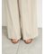 チュールレイヤードパンツ