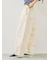 [接触冷感]配色ステッチパンツ
