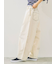 [接触冷感]配色ステッチパンツ