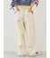 [接触冷感]配色ステッチパンツ