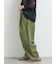 [接触冷感]配色ステッチパンツ