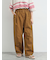 [接触冷感]配色ステッチパンツ