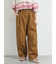 [接触冷感]配色ステッチパンツ