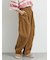[接触冷感]配色ステッチパンツ