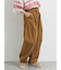 [接触冷感]配色ステッチパンツ