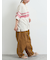 [接触冷感]配色ステッチパンツ