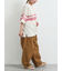 [接触冷感]配色ステッチパンツ