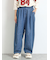 [接触冷感]配色ステッチパンツ