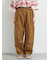 [接触冷感]配色ステッチパンツ