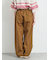 [接触冷感]配色ステッチパンツ