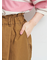 [接触冷感]配色ステッチパンツ