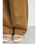 [接触冷感]配色ステッチパンツ
