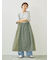 ダメージデニムイージーパンツ